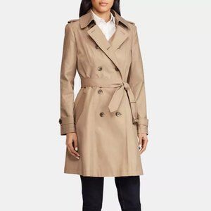NWT Ralph Lauren Water Resistant Trench Coat